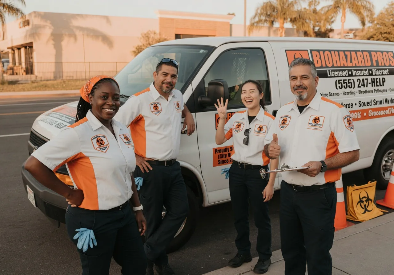 Biohazard Cleanup company in Plush, OR